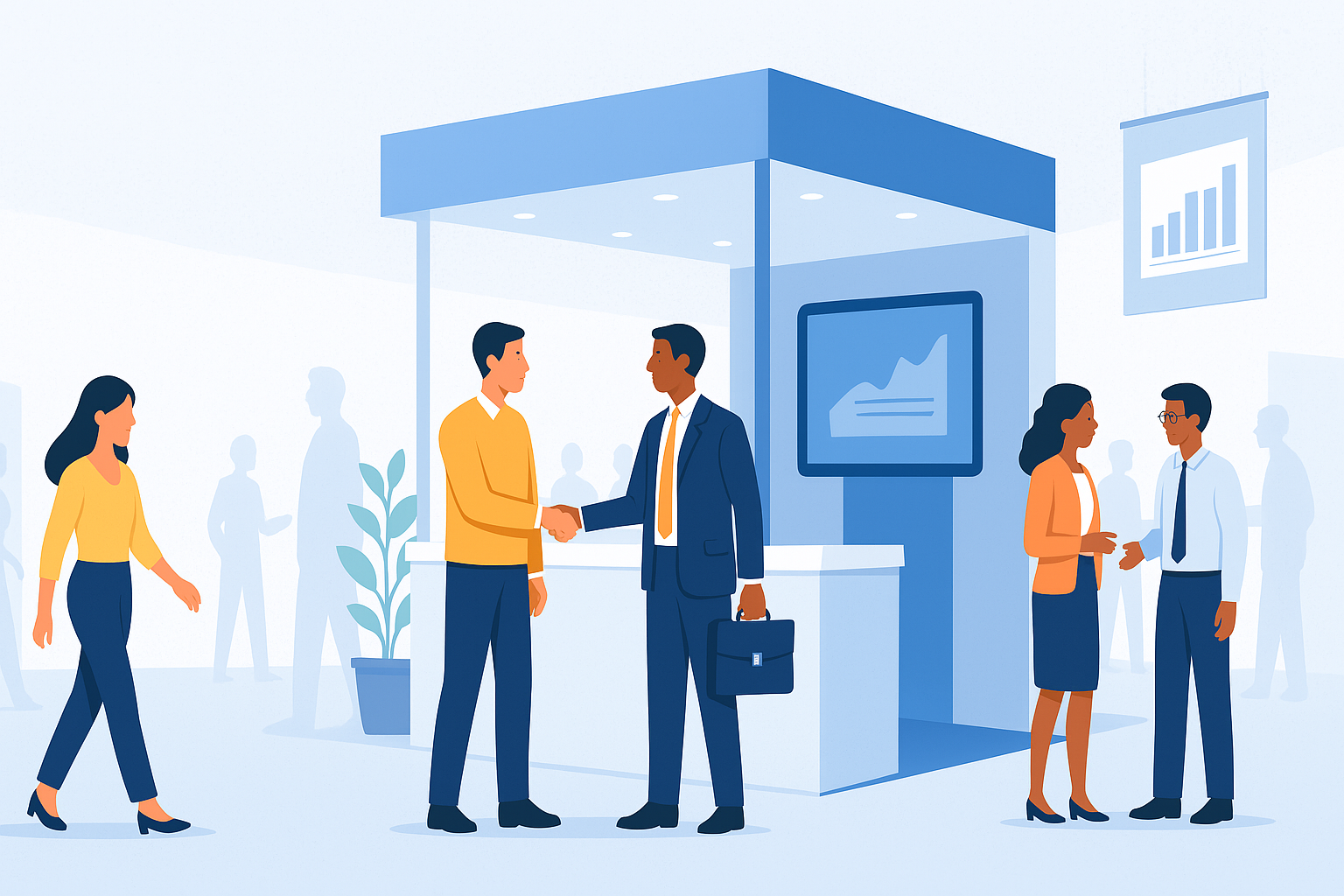 Exhibition Illustration